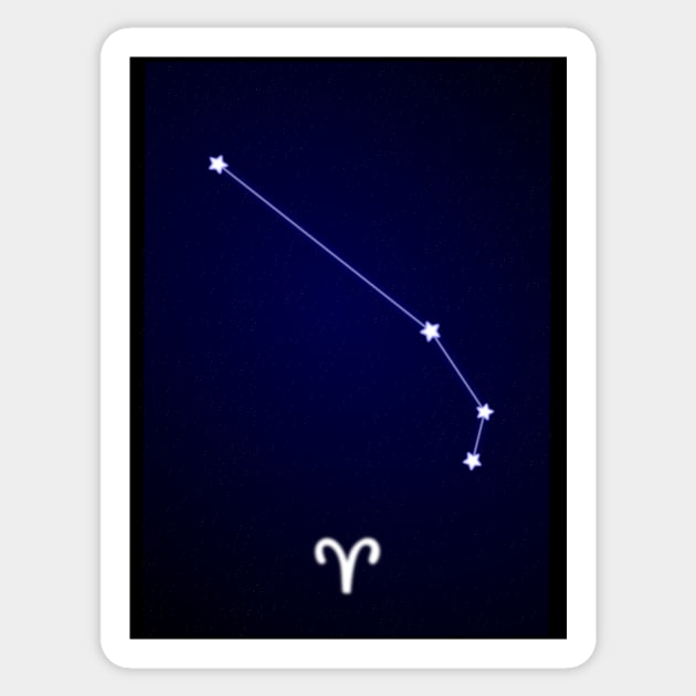 Aries constellation Sticker by EddyBispo